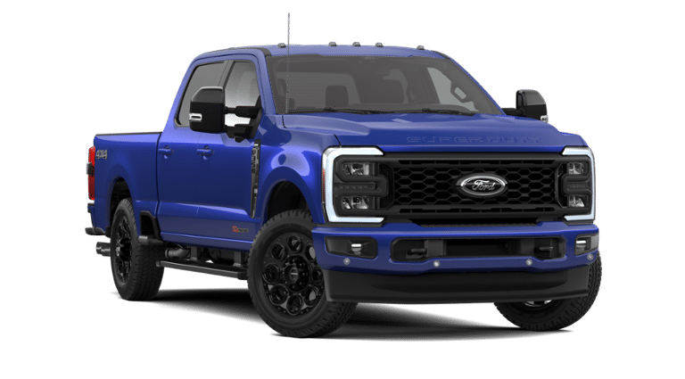 Super Duty® vehicle